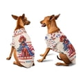 thumbnail image 3 of Republican Rhodesian Ridgeback Making Woof Count Election 2024 Hawaiian Summer Shirt for Small Medium Large Dog Cat Ridgebacks Dog Lover Gifts - 01002, 3 of 6
