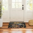 thumbnail image 3 of Yayeee Doormat for Indoor Entrance 32" x 20" Non Slippery Floor Rug, Colorful Skeleton Sun, 3 of 8