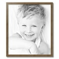 thumbnail image 2 of ArtToFrames 23x27 inch Brown Picture Frame, Brown Wood Poster Frame (4717), 2 of 7