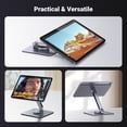 thumbnail image 6 of UGREEN Magnetic Tablet Stand for iPad with Adjustable 360° Rotating Base, Foldable, 6 of 9