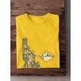thumbnail image 3 of Idaho State Tourist Map T-Shirt Men -Image by Shutterstock, Male 5X-Large, 3 of 4