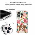 thumbnail image 4 of Flower Jungle Fest Case for iPhone 14 Pro Max,Aesthetic Colourful Floral Pattern Soft TPU Full Cover Case, 4 of 5