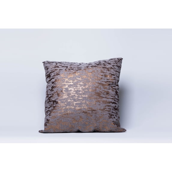 "Chenille Home" Fabric Pillow (18-in x 18-in)