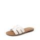 thumbnail image 1 of Sandalia DREAM PAIRS DWUMSS2509 Blanca para Mujer, Sandalia Plana Tipo Slide, 1 of 8