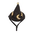 thumbnail image 3 of Sombreros De Mascotas De Animales Pequeños Gorro De Disfraz De Hámster Perforación De La Estrella De Luna De Luna, 3 of 7