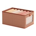 thumbnail image 1 of Caja de almacenamiento de ropa con ventana visual, caja de almacenamiento de clasificación de armario, artefacto de almacenamiento de ropa para el hogar y pantalones, 1 of 1