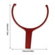 thumbnail image 3 of Riwesomey Embellecedor para cubierta de volante, antiarañazos, antiabrasión, buena artesanía, componentes para automóviles, accesorios para Vehículos, repuestos y accesorios Mis vino rojo, 3 of 6