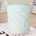 thumbnail image 1 of [] Plaid Dirty Clothes Basket Storage Bucket Foldable Laundry Hamper Bucket with Handles for Storage Bin Kids Room Home Organizer Storage Hamper, 1 of 6