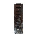 thumbnail image 2 of xinxixnxx HM65 Motherboard Board Direct-Plug 8-Card Slot 67MM Computer Networking Parts Fittings DDR3 Good Heat Dissipation, 2 of 8