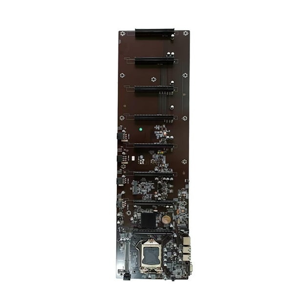 Inteprter Placa base HM65, placa base, enchufe directo, 8 ranuras para tarjetas, condensador, componentes para portátiles, red, buena Cables de computadora