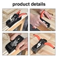 thumbnail image 2 of FlyFlise Portable Woodworking Chamfering Planes Home Household DIY Chamfering Planes, 2 of 8