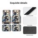thumbnail image 4 of Fotbe Exotic Blue Cat Juego de 4 Tapetes para Auto con Estampado – Alfombrillas de Goma Reforzada, Diseño Antideslizante, Protección para Todo el Año – Vehículos, Autos, Camionetas y SUVs, 4 of 7
