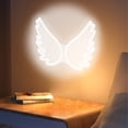 thumbnail image 5 of Items Viflosae Christmas Lights LED Neon Lights Net Red Room Decoration Christmas Lights Bedroom Decoration Ins Lights Angel Christmas Decorations, 5 of 9