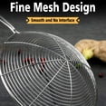 thumbnail image 4 of Kitchen Strainer Filter - stainless steel sieve oil leakage net, 4 of 5