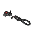thumbnail image 3 of 36V E-Bike Thumb Throttle with Battery Display - 22.2mm Premium ABS Handlebar Speed Controller, Sensitive Stable Thumb Accelerator with Self-Locking Switch, Easy-Install Accessory for Electric, 3 of 6