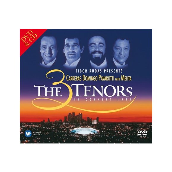 3 Ténors en CONCERT 1994 / Divers (BONUS DVD) 3 Ténors en CONCERT 1994 / Divers Disques Compacts (BONUS DVD)