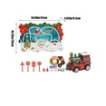 thumbnail image 4 of Ganfancp Christmas Puzzle Rail Car Puzzle Retro Versátil Junta de Empalme Rail Car Juguete para Niños Regalos para La Familia Niños y Amigos Ofertas Flash 1X Juego, 4 of 6