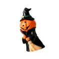 thumbnail image 2 of Mini estatua de calabaza,Figuras de calabaza en miniatura de Halloween fantasma,MIni adorno decorativo de calabaza muñeca de calabaza,Calabazas artificiales Mini adornos de calabaza de, 2 of 8