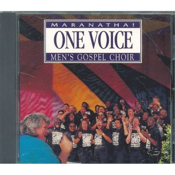 Various One Voice: Maranatha! Men's Gospel Choir (CD)