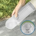 thumbnail image 5 of Pet Water Bottle & Food Cup | Portable Dog Feeder, Leak-Proof Dispenser | Dual Compartments, Push-Button Spout, Lightweight Plastic, 8.46x2.95in, Beige/Green, Travel Essential, 5 of 6
