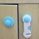 thumbnail image 5 of Azul 12 Uds puertas de seguridad para niños, cerraduras y pestillos de armario, cerraduras magnéticas de seguridad para niños cerradura de armario cerradura plana para cajón utilizada para, 5 of 5