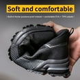 thumbnail image 6 of Safety Shoes Men'S Lightweight Air Cushion Work Shoes with Steel Toe Cap Anti-Shock Anti-Smashing Fashion Eu 37-46, 6 of 9