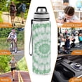 thumbnail image 7 of Sports Water Bottle 1000ML Tritan Food Grade Clear Water Bottle Fitness Outdoor Sports Bike Light Green Tie Dye, 7 of 7