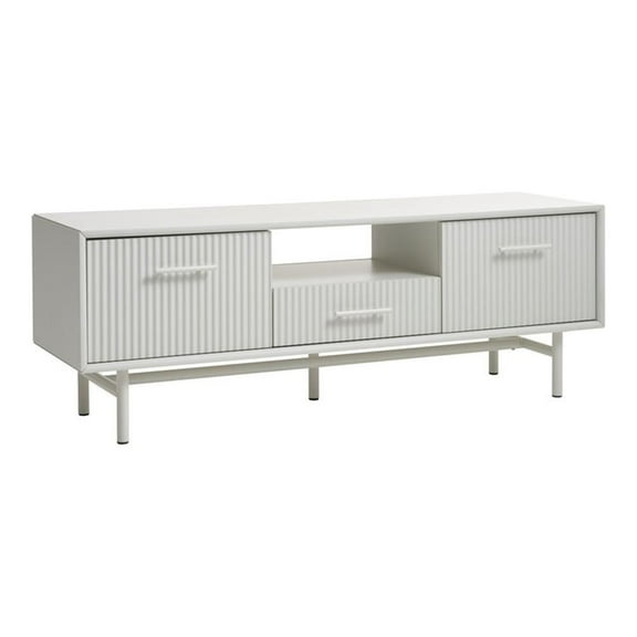 Unique Furniture Palma Engineered Wood TV Stand in Greige