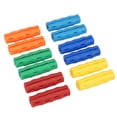 thumbnail image 2 of ​Snappy Grip Ergonomic Rainbow Assortment Bucket Handles 12 Pack, 2 of 2