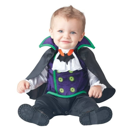 Vampire Count Cutie Baby Costume
