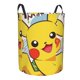 thumbnail image 2 of P-Ikachu Cesta de lavandería plegable grande, organizador de ropa, impermeable, se puede usar para ropa, hogar, regalos, cajas de almacenamiento de juguetes, 2 of 8