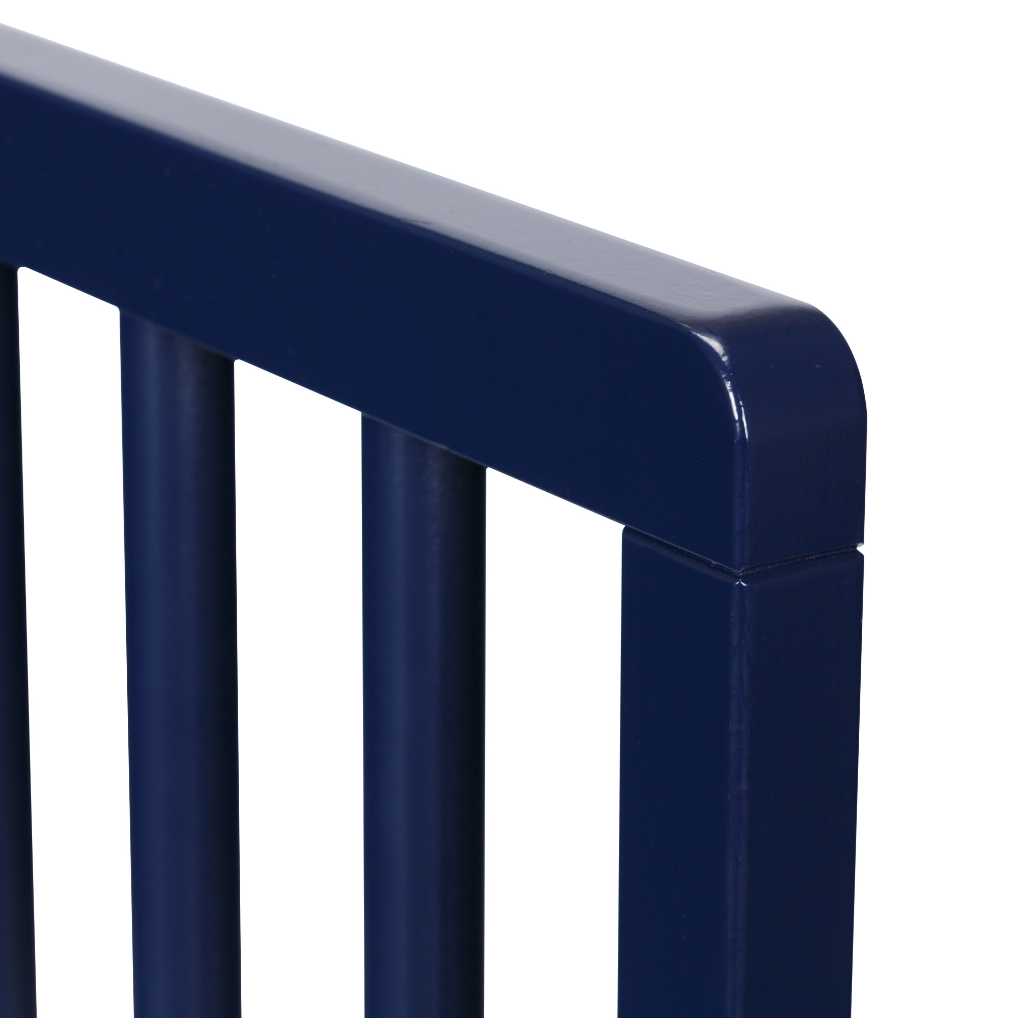 Little Seeds Spindle Toddler Guardrail, Deep Blue