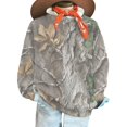 thumbnail image 6 of Womens Long Sleeve Shirts 2026 Fashion Country Camo Maple Graphic Shirt Casual Oversized Crewneck Pullover Tops, 6 of 9