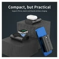 thumbnail image 3 of 3 In 1 Magnetic Wireless Charger Stand 5200mAh Power Bank For Phone Watch Power Bank Fast Charging Station ,Quick Charge Advantage, 3 of 7
