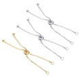 thumbnail image 4 of Cadena extensible deslizante deslizante ajustable de para joyería, Sunnimix extensor de cadena ajustable, 4 of 8