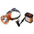 thumbnail image 3 of IWMango Miner Headlight Super Bright Adjustable Angle LED Headlamp with 6400mAh Lithium Battery US Plug 100V‑240V, 3 of 17
