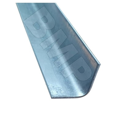 1 in. x 1 in. x 48 in. Zinc Plated L Steel Angle 1300205