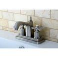 thumbnail image 2 of Kingston Brass KS8648ZX 4 in. Centerset Bathroom Faucet, Brushed Nickel, 2 of 3