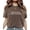Espresso Shirt, variant on Apparently, I Like Football Shirt for Women Football Tailgating Graphic Tee for Adults Pepper Shirt Adult Small