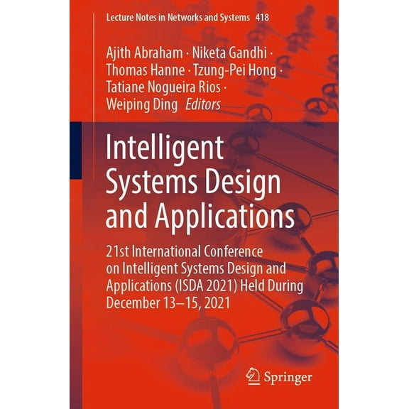 Intelligent Systems Design and Applications, (Paperback)