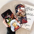thumbnail image 4 of Para Samsung A70 A11 A12 A21S A22 4G 5G A31 A32 A41 Funda Blanda 208YIU Inuyasha Anime, 4 of 4