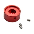 thumbnail image 2 of Tapa protectora antideslizante de aluminio para perilla de pedal de guitarra Rojo, 2 of 9