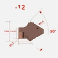 thumbnail image 2 of Keyway Broaching Cutter Carbide Insert Blade For CNC Machine To Cut Blind Internal Keyway Slot Groove Spline Shaft , High Precision, 2 of 2