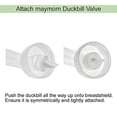 thumbnail image 2 of Valvulas Maymom Duckbill compatibles con Spectra. Disenado p Maymom Maymom, 2 of 2