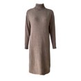 thumbnail image 5 of Women's Winter Maxi Sweater Dress Oversize Long Sleeve Knit Pullover Chunky Bell Loose, 5 of 5