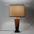 thumbnail image 2 of Starmeet Lighting Tech CO., LTD 26"European Style Vintage Bronzed Table Lamp - 26, 2 of 5