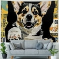thumbnail image 4 of Orinice Paw Tapestry Wall Hanging Unique Style Graphic Tapestries Home Wall Decor Art for Living Room Bedroom Apartment Farmhouse Dorm 40x60inch, 4 of 6