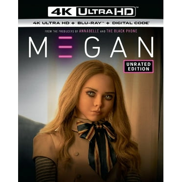 M3gan (4K Ultra HD   Blu-ray   Digital Copy)
