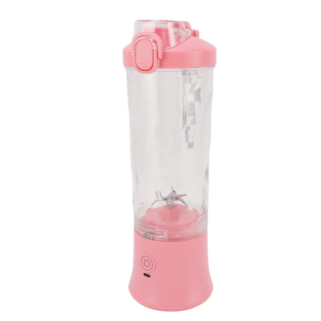 Licuadora Portátil 600ml 2 Modos 150W 18000 Rpm USB Recargable 4000 MAh Batería Fugas A Prueba De Fugas Mini Taza De Exprimidor Batidos Para Viajar Al Aire Libre