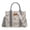 Gray, variant on Wrangler Tote Bag for Women Western Camo Pattern Canvas Crossbody bag Handbag Vintage Design, Green
